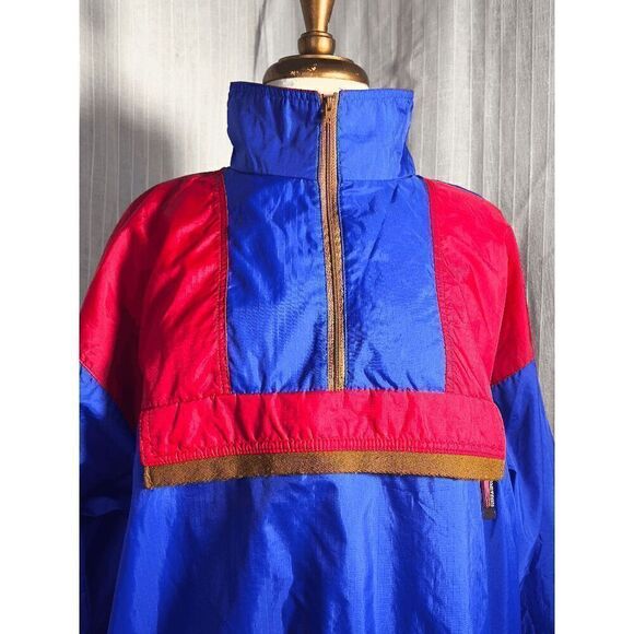 Men's Sierra Sport Vintage Windbreaker Jacket Size - L - Picture 2 of 5